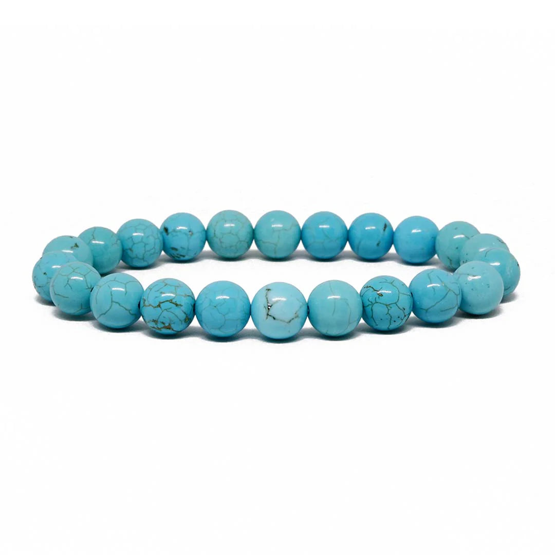 Natural Firoza/Turquoise Crystal Healing Bracelet ЁЯТ╕