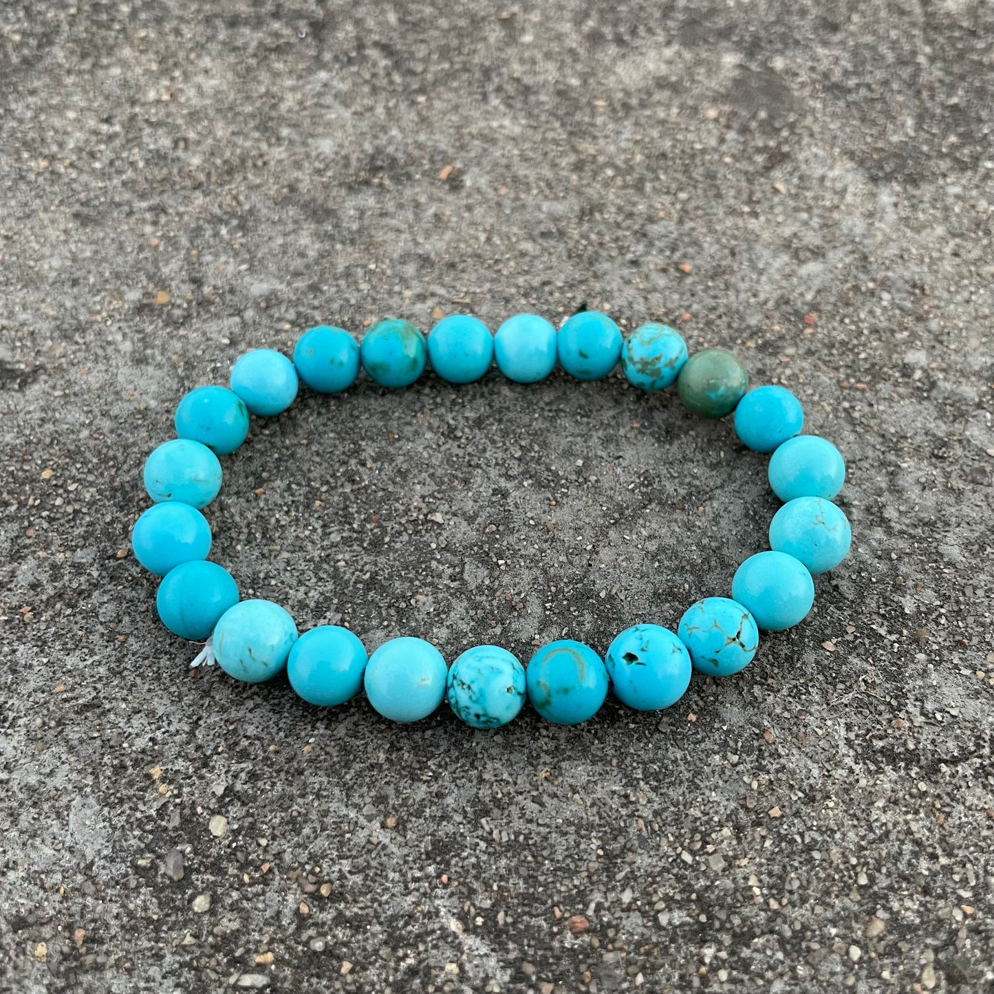 Natural Firoza/Turquoise Crystal Healing Bracelet ЁЯТ╕