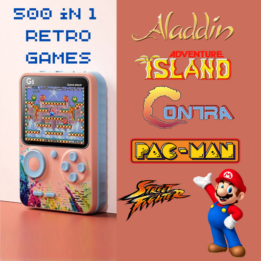 500 in 1 Retro Game