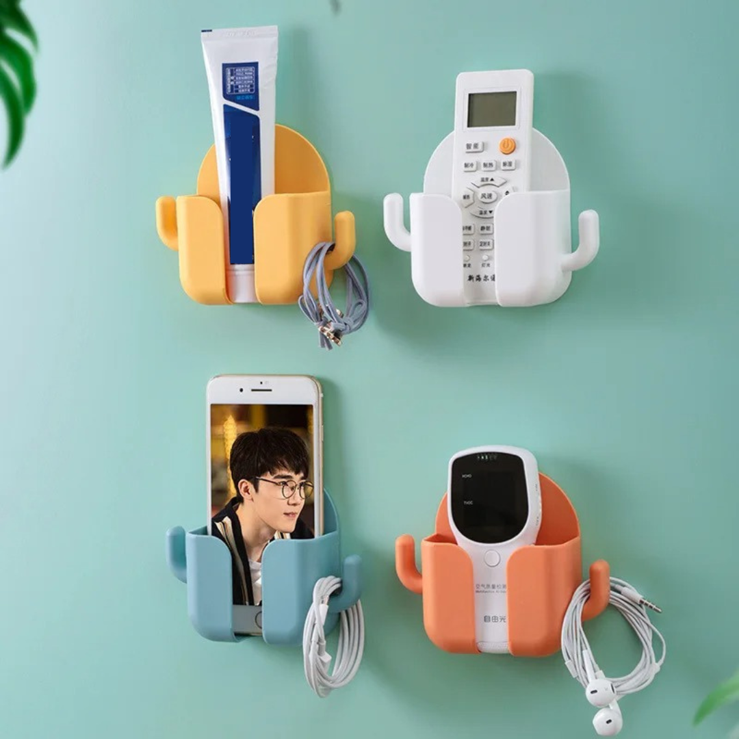 Multifunctional Wall Phone Holder (4 pieces)