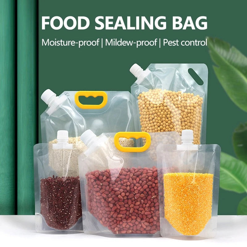 Airtight Multigrain Storage Bags