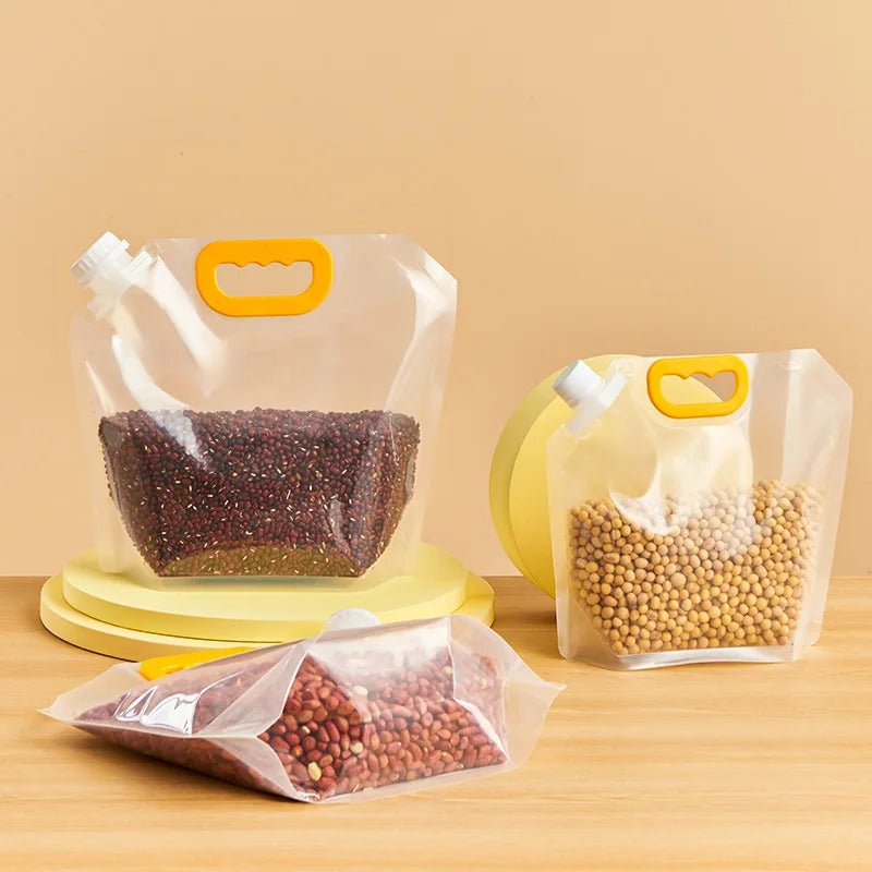 Airtight Multigrain Storage Bags