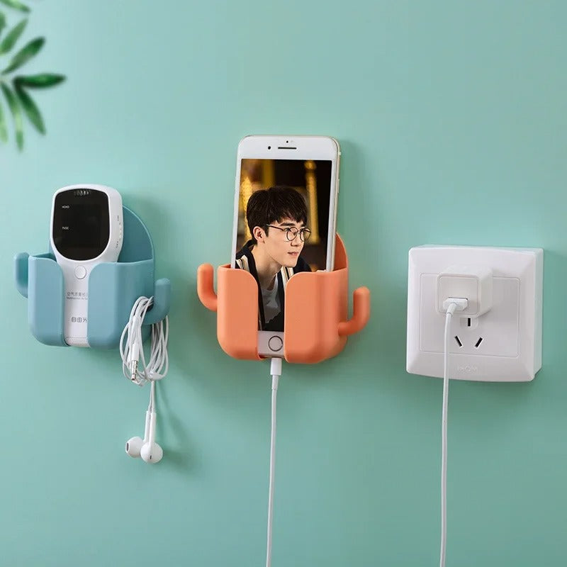 Multifunctional Wall Phone Holder (4 pieces)