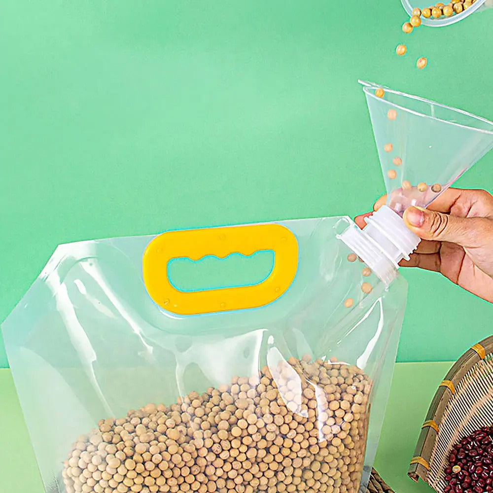 Airtight Multigrain Storage Bags