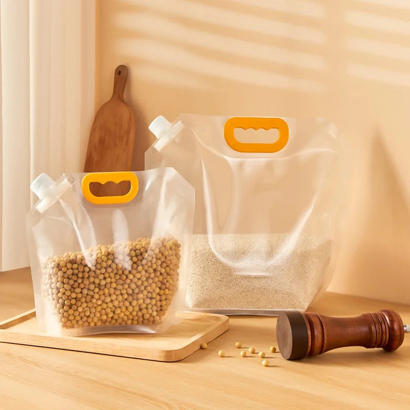 Airtight Multigrain Storage Bags