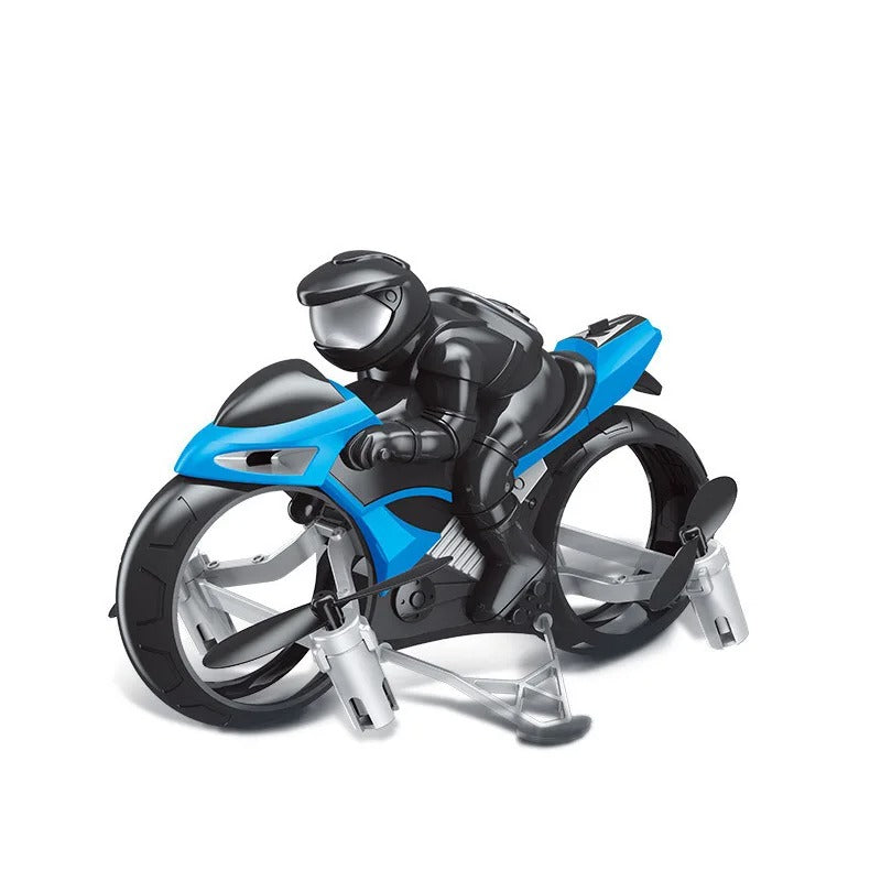 Flying Motorcycle Toy RC 2 In 1 Land Air