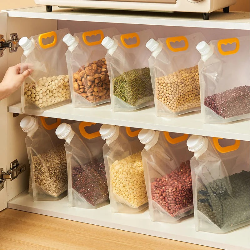 Airtight Multigrain Storage Bags