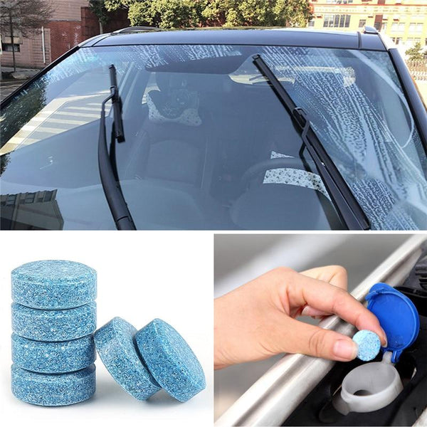 Car Windshield Cleaner Tablet (10 Tablets)