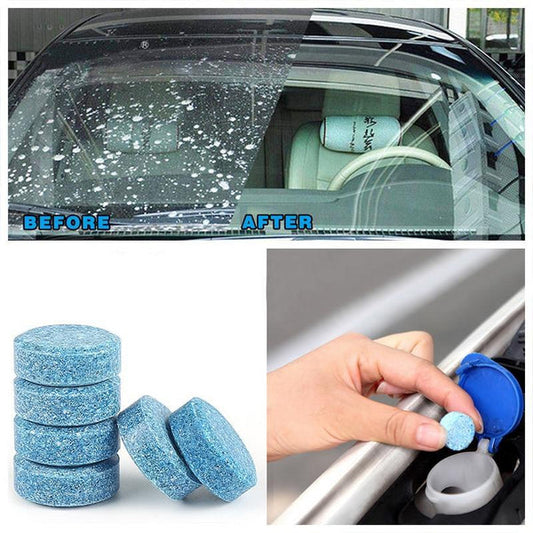 Car Windshield Cleaner Tablet (10 Tablets)