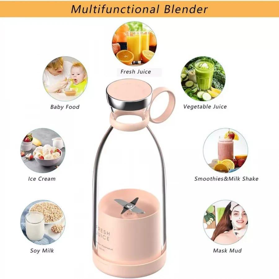 Portable Blender/Juicer